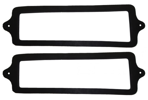 Rear Side Marker Light Gasket for Buick - High-quality rubber gasket for rear side marker light on Buick vehicles.