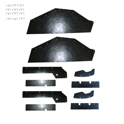 Front Inner Fender Splash Apron Kit for Pontiac - High-quality product image showcasing key visual elements.