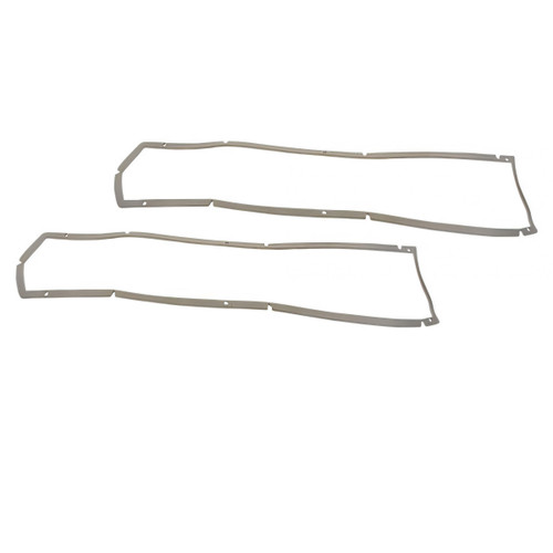 Ford Taillight Lens Gasket - Outer, high-quality rubber material, essential for vehicle lighting assembly.