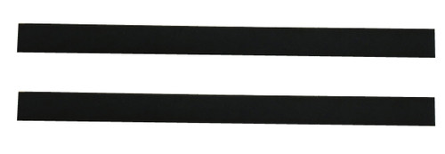 Rubber Core Support Seal for Chevrolet Vehicles - Essential part for radiator support, high-quality material.