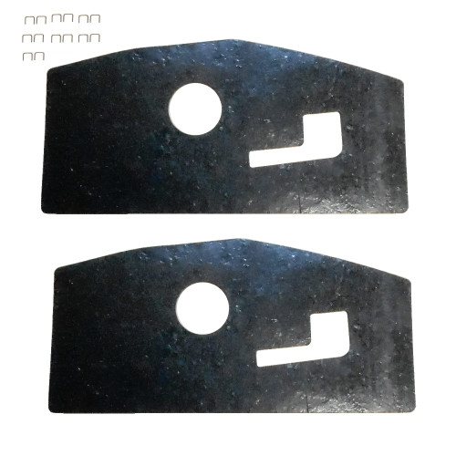 Shock Seal Kit for Chevrolet and GMC vehicles, essential part type for optimal performance.