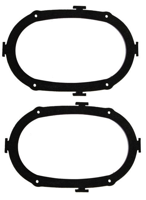 Inner Fog Lamp Lens Gasket for Cadillac - High-quality rubber gasket for fog lamp lens, essential for vehicle maintenance.
