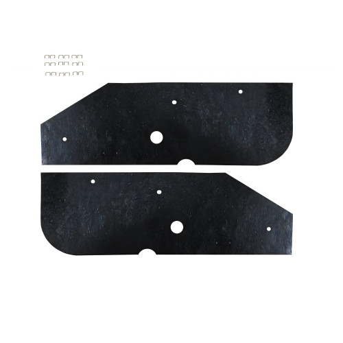 Front Bumper to Inner Fender Seal for Chevrolet - Product Visual - Collectors Auto Supply