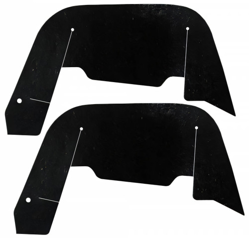Rubber A Arm Dust Shield for Chevrolet, Ford, Plymouth - Product Visual with Detailed Design and Quality Material.