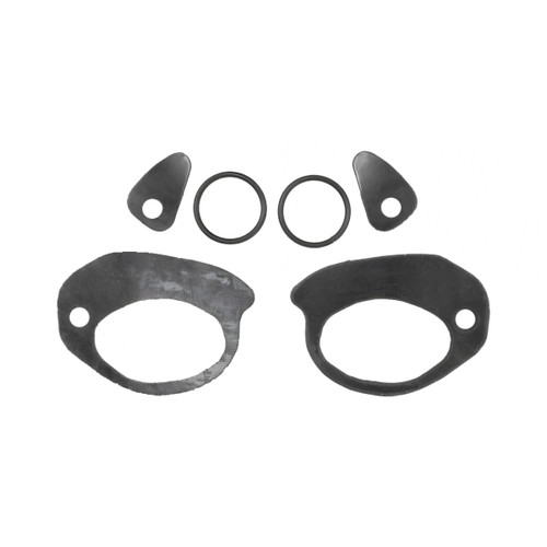Door handle gasket kit for Lincoln vehicles, essential part type, high-quality product image.