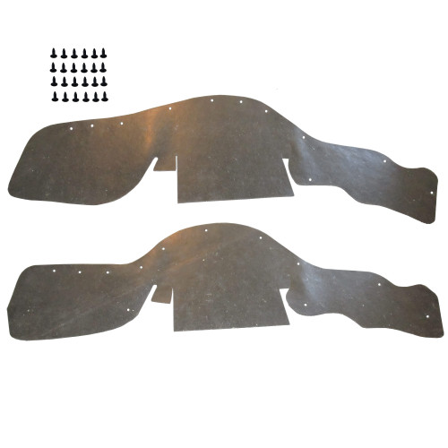 Rubber A Arm Dust Shields for Dodge Vehicles - Product Visual with Key Elements - Collectors Auto Supply