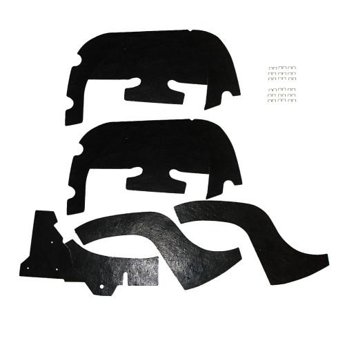 A Arm Dust Shield for Chevy Camaro and Pontiac Firebird, essential part for vehicle maintenance and protection.