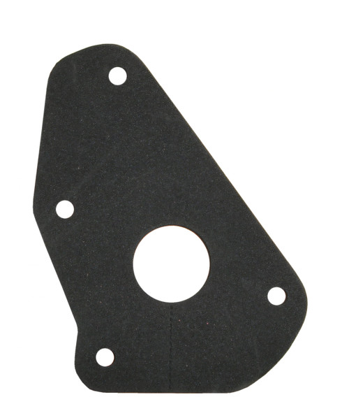 Rubber seal for Chevrolet steering column at floor, essential part for vehicle maintenance.