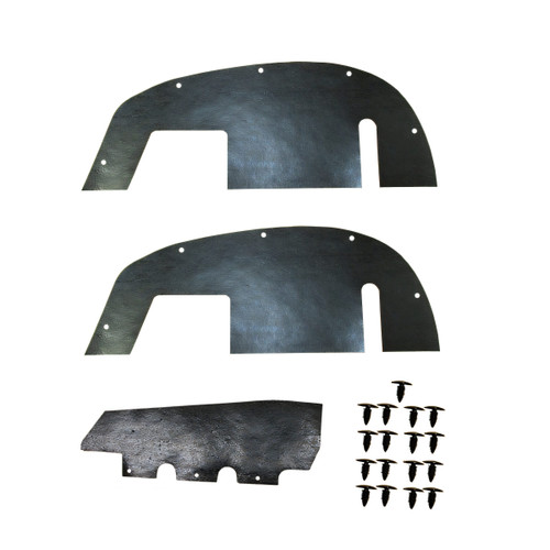 Rubber A Arm Dust Shield for Chevy and GMC Vehicles - Product Visual with Detailed Design Elements