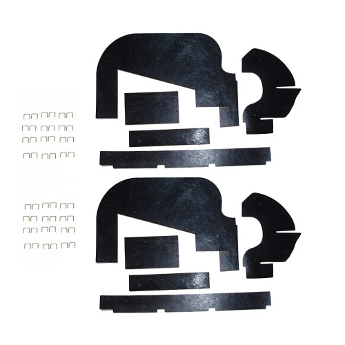 Cadillac Splash Apron Kit for Vehicle - High-quality part type for automotive restoration.