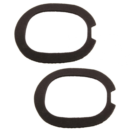 Rubber gaskets for Ford and Mercury parking light lenses - essential replacement parts for your vehicle.