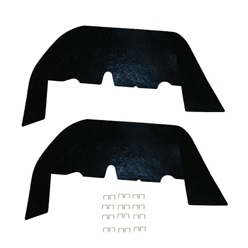 Rubber A Arm Dust Shield for Chevrolet, Pontiac, Oldsmobile, Buick - Product Visual - Collectors Auto Supply