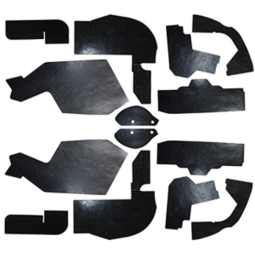 Cadillac Splash Apron Kit for Vehicle - High-quality part type for automotive repair and restoration.