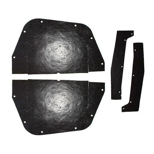 Rubber A Arm Dust Shield Kit for Oldsmobile - A Arm & Frame Dust Shield Kit - Product Photo