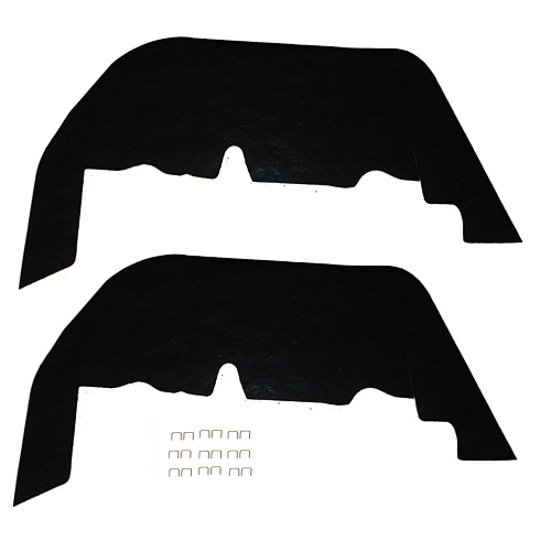 Chevrolet A Arm Dust Shield Kit for Vehicle - Product Visual with Key Elements - Collectors Auto Supply
