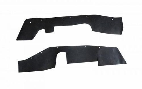 Rubber A Arm Dust Shield for Chevy and GMC Vehicles - Product Visual with Detailed Design Elements.