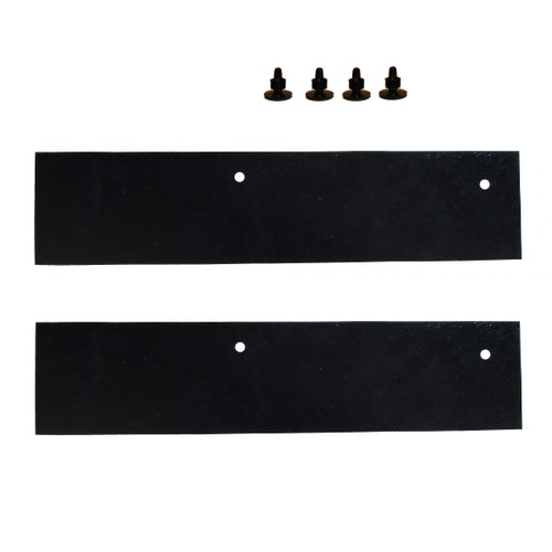 Radiator side seal for Cadillac vehicles - essential part for efficient cooling system, high-quality rubber material.