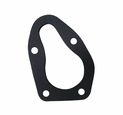 Rubber seal for Ford and Mercury steering column at floor, essential part for vehicle maintenance.