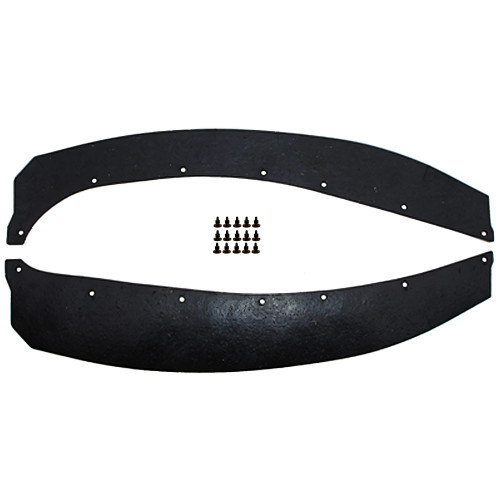Cadillac Cowl to Fender Seals for Vehicle Restoration - Rubber Part Type Image