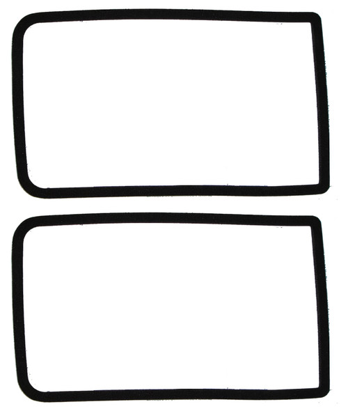 Cadillac Parking Light Lens Gaskets for Vehicle - Product Visual - Rubber the Right Way - Collectors Auto Supply
