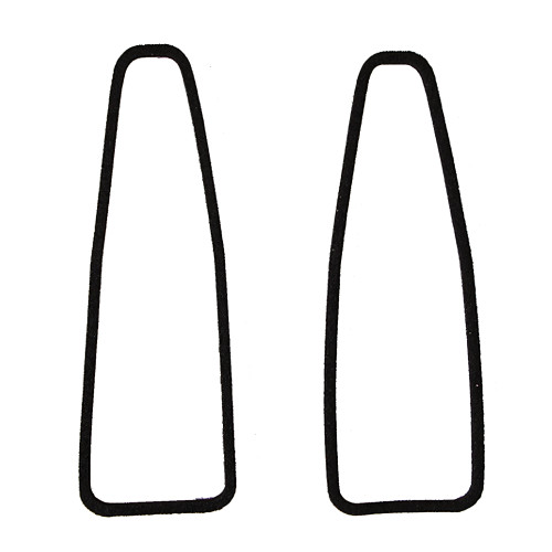 Cadillac Taillight Lens Gasket - In Fin, Part Type: Taillight Lens Gasket, Product Description: Taillight Lens Gasket - In Fin.