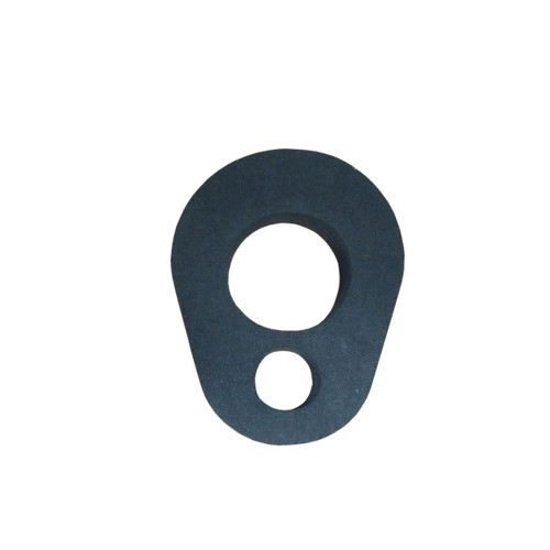 Rubber seal for Chevrolet steering column at floor, essential part for vehicle maintenance.