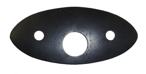 Buick trunk emblem gasket for classic cars, high-quality rubber material, essential part for restoration projects.