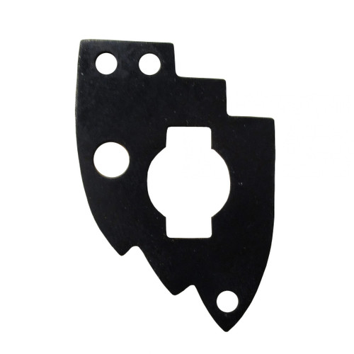 Trunk Crest Gasket for Cadillac - High-quality rubber part for vehicle trunk, essential for sealing.