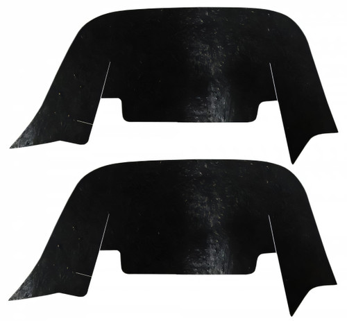 Rubber A Arm Dust Shield for Chevrolet, Ford, Plymouth - Product Visual with Detailed Design Elements.