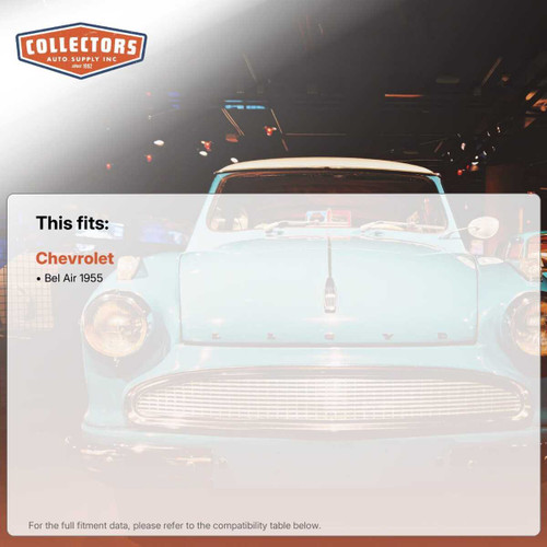 A Arm Dust Shield Pair for 1955 Chevrolet Bel Air