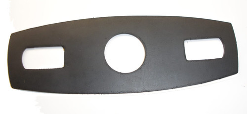 Rear View Mirror Mounting Pad for Cadillac - Product Visual with Key Details - Image URL: collectorsautosupply.sirv.com/Supplier/Rubber the Right Way/Product Photos 1/12-011P_media1.jpg