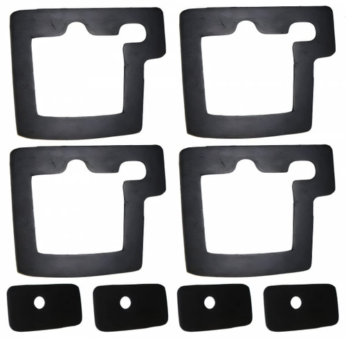 Cadillac door handle gasket kit for vehicle, essential part type, high-quality product image.