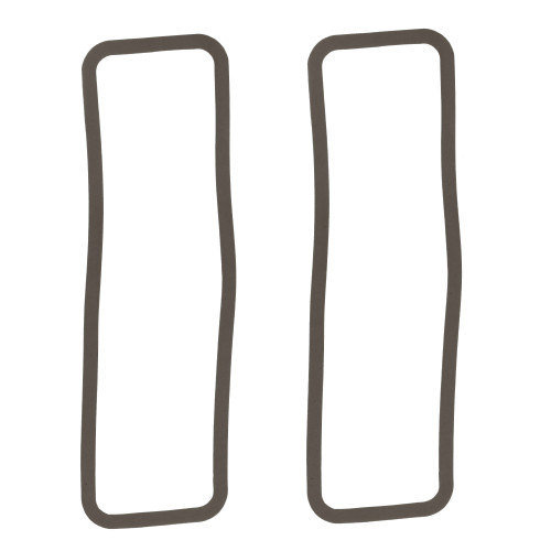 Signal Light Lens Gasket for Chevrolet and Pontiac Vehicles - High-quality rubber gasket for signal light lenses.