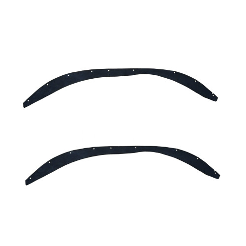 Front Wheel Well Opening Seal for Cadillac - High-quality rubber seal for vehicle front wheel well.