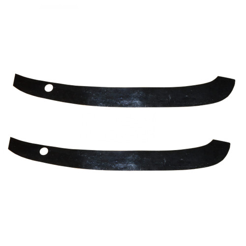 Ford Rear Fender Seal for Vehicle - Product Visual with Detailed View - Collectors Auto Supply