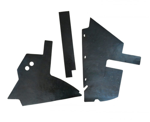 Radiator seal for Pontiac vehicles, essential part for cooling system maintenance.