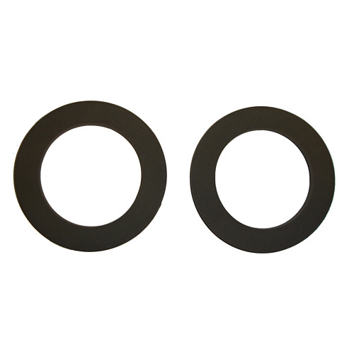 Cadillac Back Up Light Lens Gasket for Vehicle - High-quality rubber gasket for automotive back-up light lens.