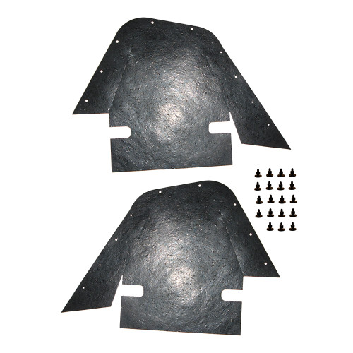 Rubber A Arm Dust Shield for Chevrolet, Vehicle Part Type, Durable Material, Easy Installation, Enhances Vehicle Protection.