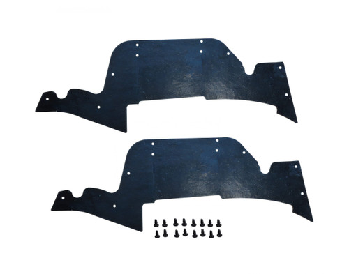 Rubber A Arm Dust Shield for Ford Vehicles - Product Visual with Detailed Design - Collectors Auto Supply