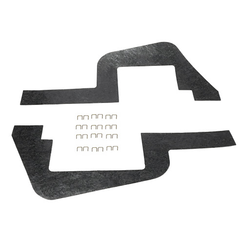 Cadillac A Arm Dust Shield for Vehicle - Product Visual with Detailed Design Elements.