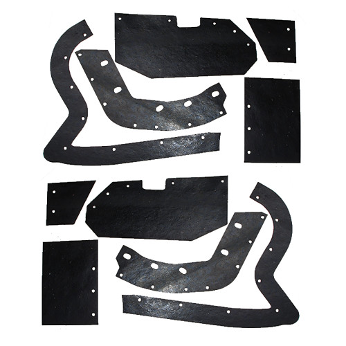Splash Apron Kit for Chevrolet, Ford, Dodge, Plymouth - High-quality part type with essential vehicle compatibility.