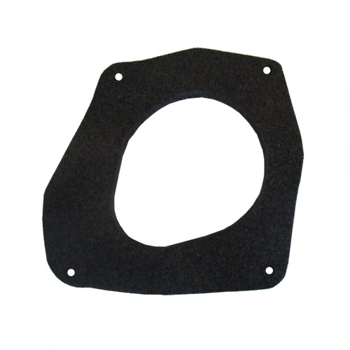 Rubber seal for Ford and Lincoln steering column at floor, essential part for vehicle maintenance.