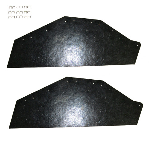 Rubber A Arm Dust Shield for Pontiac Vehicle - Product Visual with Detailed Description - Collectors Auto Supply.
