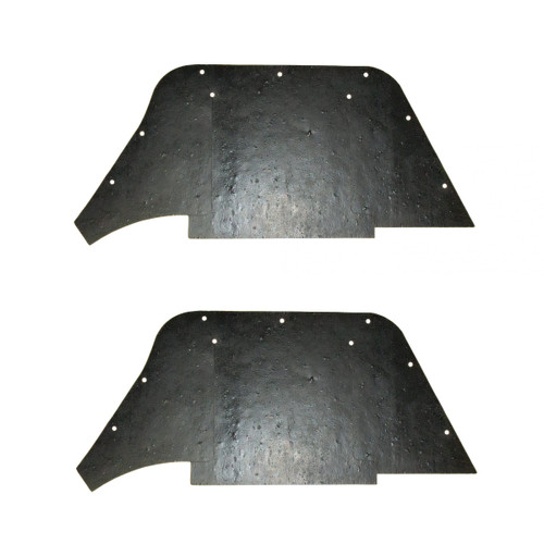 Rubber A Arm Dust Shield for Ford Vehicles - Product Visual with Detailed Design Elements