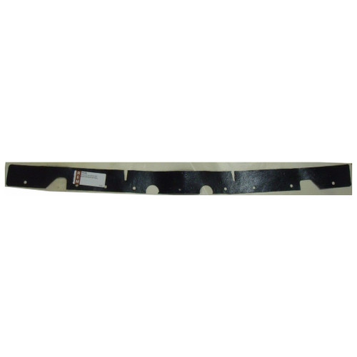 Bumper to Radiator Filler for 1968-1969 Pontiac GTO Unpainted Front 1 piece 1059194