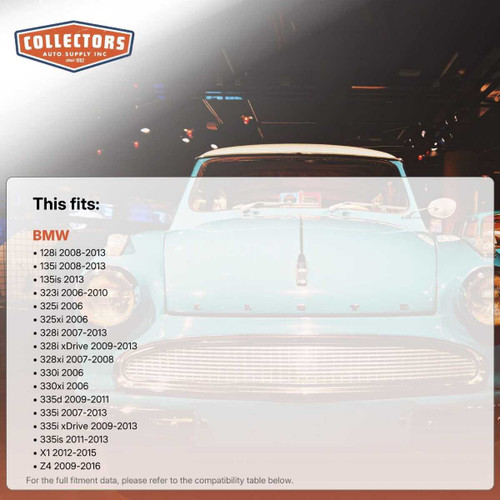 Steering Tie Rod End for 2006-2013 BMW Front 28548