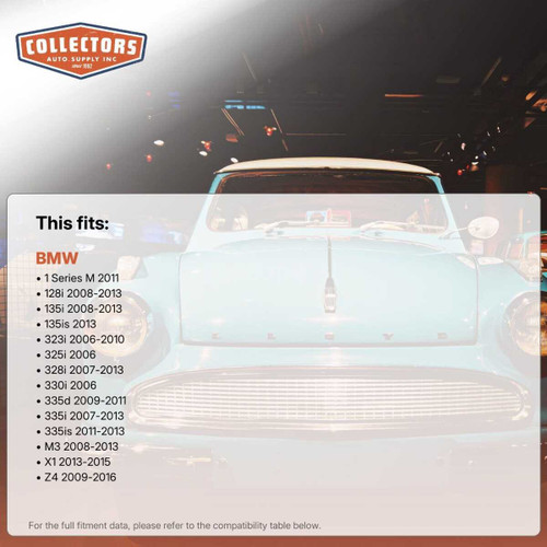 Steering Tie Rod End for 2006-2013 BMW Front Right 29044