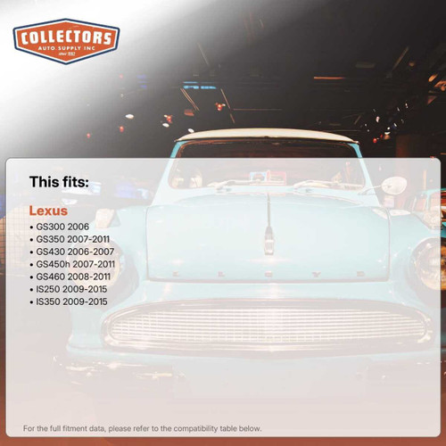 Stabilizer Bar Link for 2006-2014 Domestics 1pc Front Left 16317