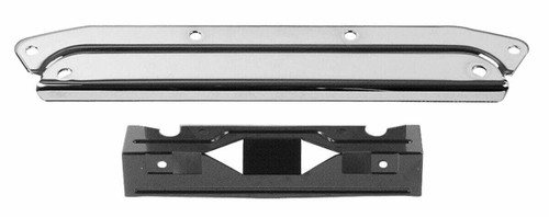 License Plate Bracket Set for 1964-1965 Chevrolet Chevelle, El Camino Chrome Set