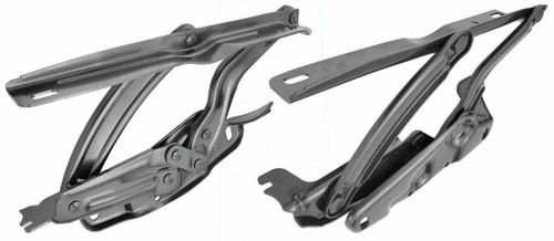 Hood Hinge for 1968 Apollo, Chevelle, El Camino, Impala, Nova Omega Ventura Pair